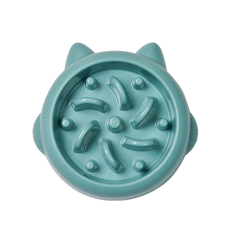 Slow Feeder Dog Bowl – Anti-Gulp Puzzle Bowl for Healthy Digestion