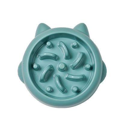 Slow Feeder Dog Bowl – Anti-Gulp Puzzle Bowl for Healthy Digestion