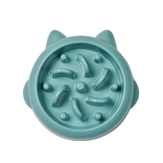 Slow Feeder Dog Bowl – Anti-Gulp Puzzle Bowl for Healthy Digestion