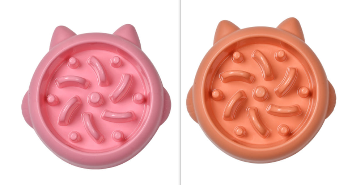 Slow Feeder Dog Bowl – Anti-Gulp Puzzle Bowl for Healthy Digestion