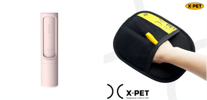 Reusable Pet Hair Remover Roller – 2-in-1 Lint Roller for Furniture, Couch & Clothes