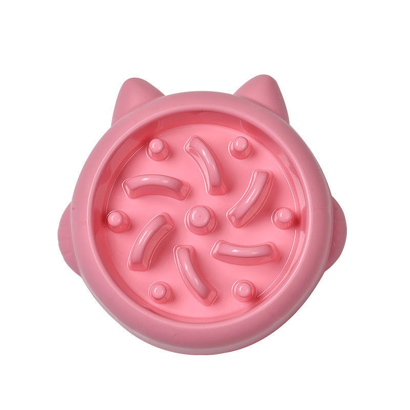 Slow Feeder Dog Bowl – Anti-Gulp Puzzle Bowl for Healthy Digestion