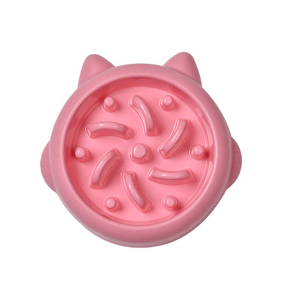 Slow Feeder Dog Bowl – Anti-Gulp Puzzle Bowl for Healthy Digestion