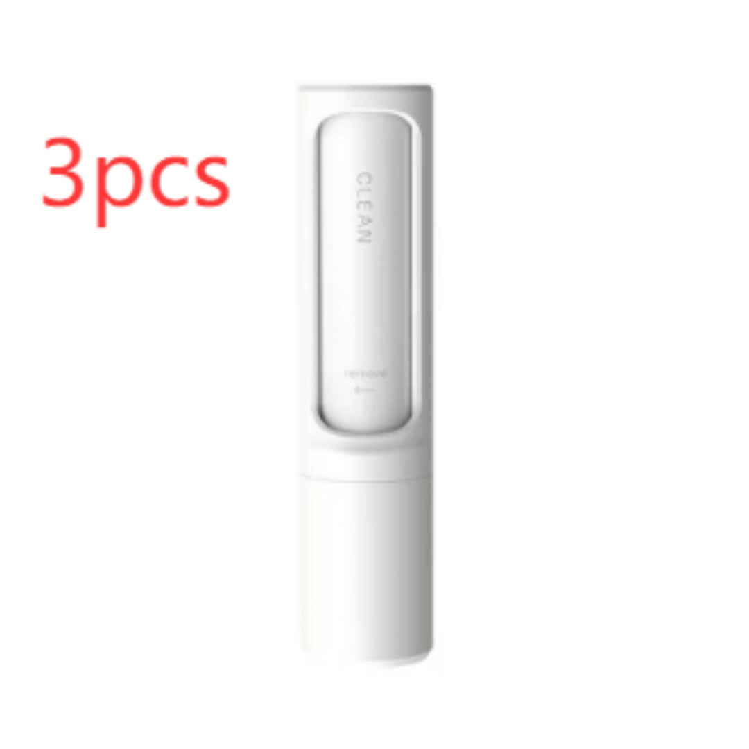 Reusable Pet Hair Remover Roller – 2-in-1 Lint Roller for Furniture, Couch & Clothes