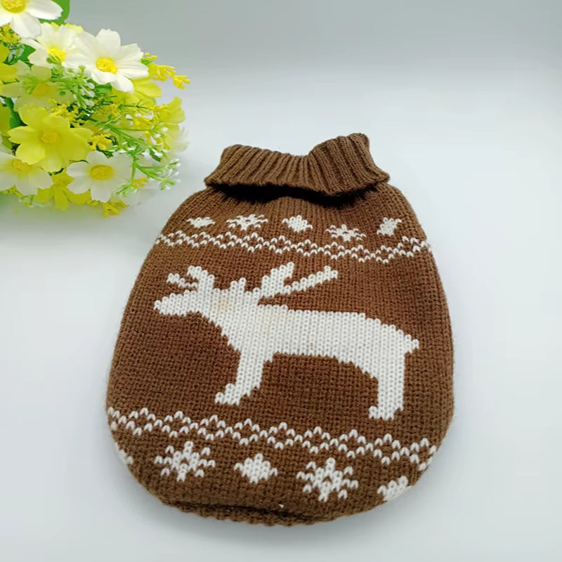 Dog Christmas Sweater – Cozy Knit Holiday Pet Sweater for Small & Medium Dogs
