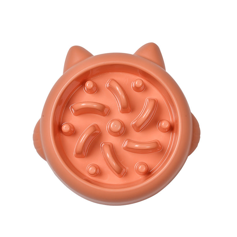 Slow Feeder Dog Bowl – Anti-Gulp Puzzle Bowl for Healthy Digestion