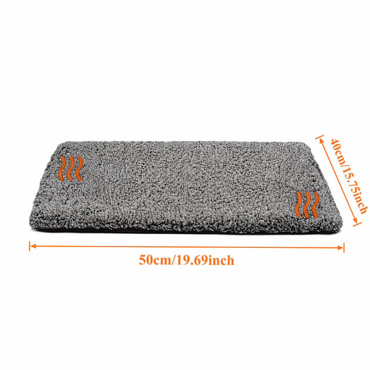 Self-Warming Cat Bed – No Electricity, Thermal Heat-Reflecting Pad for Cats & Small Dogs