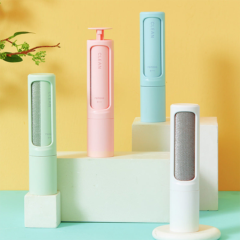 Reusable Pet Hair Remover Roller – 2-in-1 Lint Roller for Furniture, Couch & Clothes