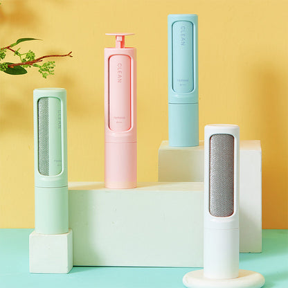 Reusable Pet Hair Remover Roller – 2-in-1 Lint Roller for Furniture, Couch & Clothes