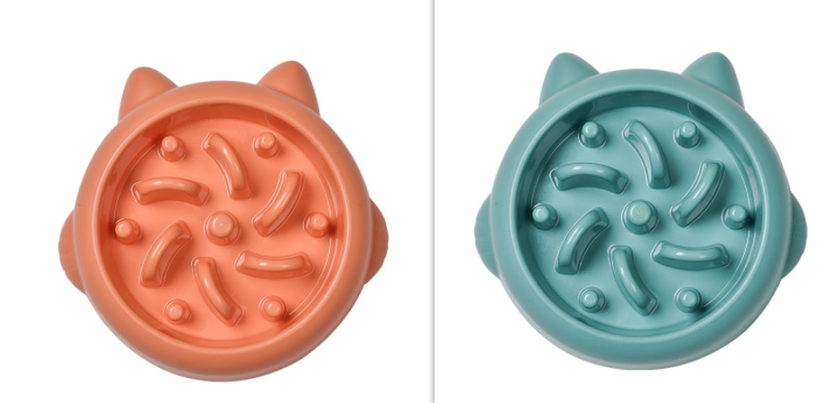 Slow Feeder Dog Bowl – Anti-Gulp Puzzle Bowl for Healthy Digestion