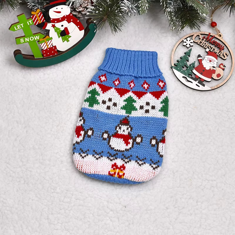 Dog Christmas Sweater – Cozy Knit Holiday Pet Sweater for Small & Medium Dogs