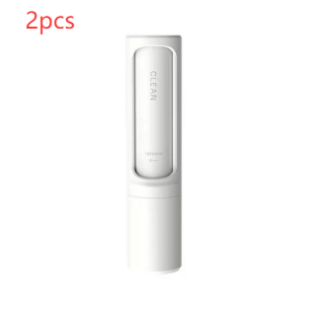 Reusable Pet Hair Remover Roller – 2-in-1 Lint Roller for Furniture, Couch & Clothes