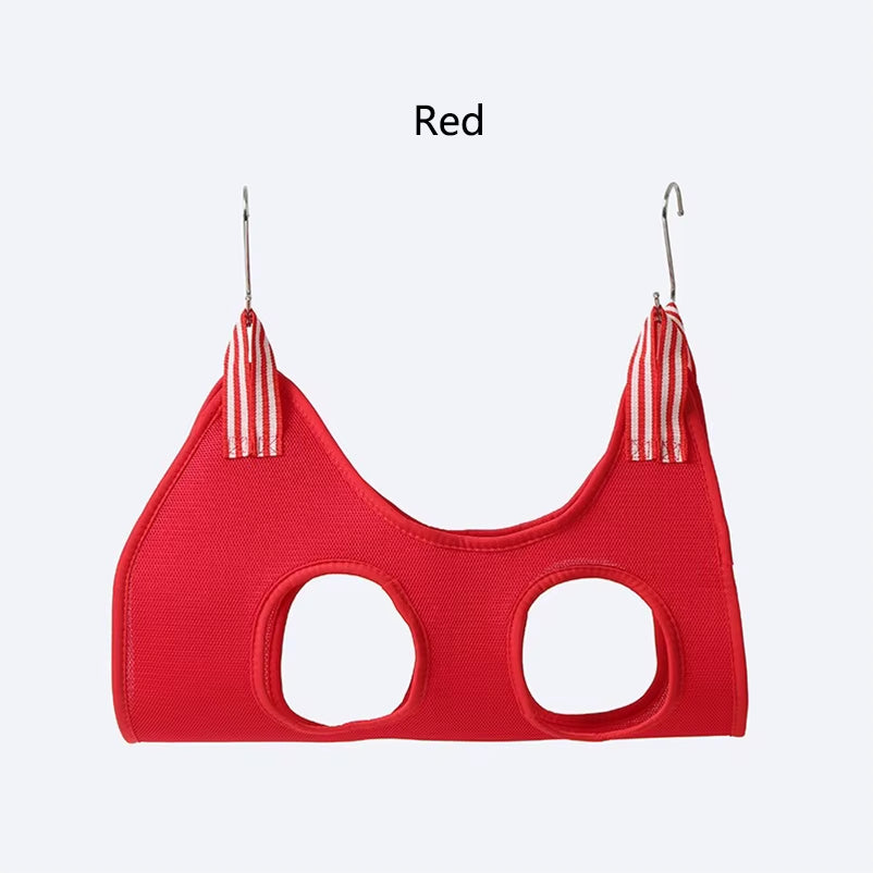 Pet Grooming Hammock – Dog & Cat Restraint Bag for Nail Trimming & Bathing