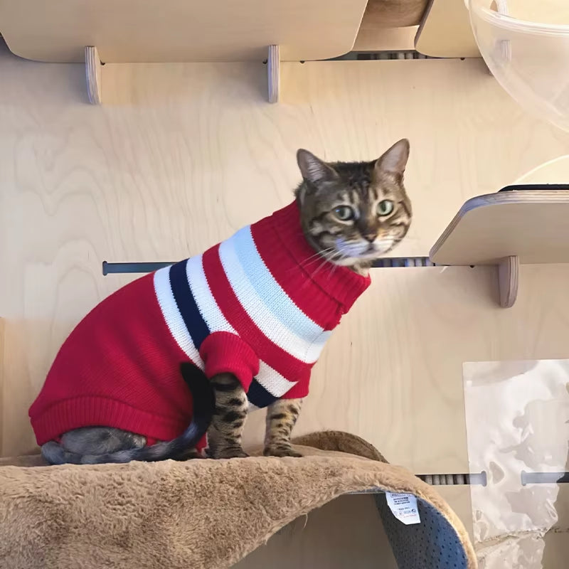 Dog Christmas Sweater – Cozy Knit Holiday Pet Sweater for Small & Medium Dogs