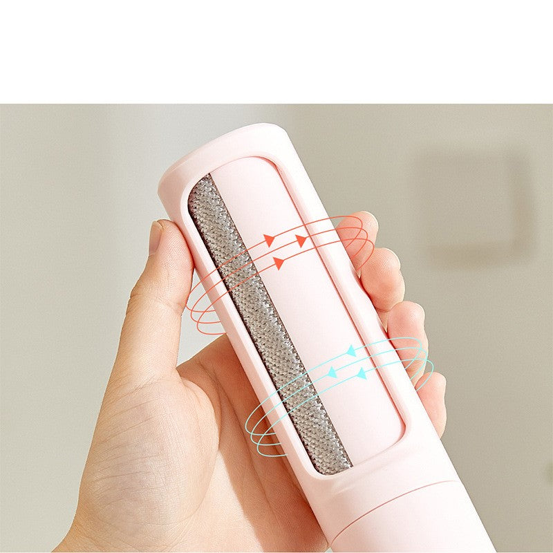 Reusable Pet Hair Remover Roller – 2-in-1 Lint Roller for Furniture, Couch & Clothes