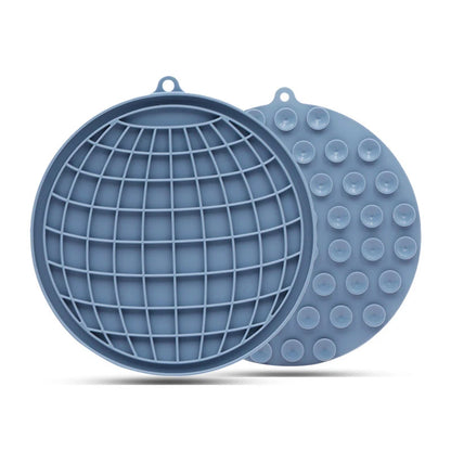Dog Lick Mat with Suction Cups – Slow Feeder & Anxiety Relief Licking Pad