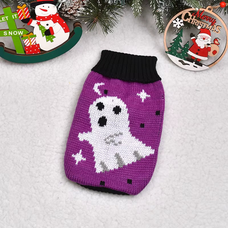 Dog Christmas Sweater – Cozy Knit Holiday Pet Sweater for Small & Medium Dogs