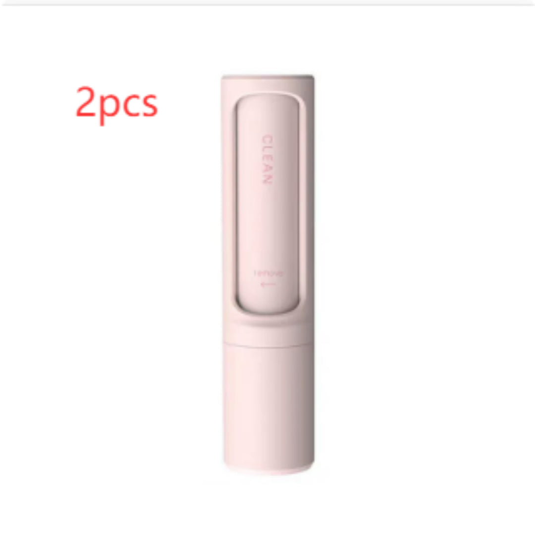 Reusable Pet Hair Remover Roller – 2-in-1 Lint Roller for Furniture, Couch & Clothes