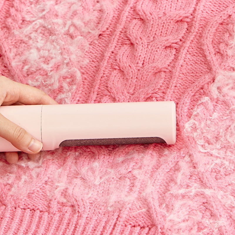 Reusable Pet Hair Remover Roller – 2-in-1 Lint Roller for Furniture, Couch & Clothes