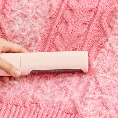 Reusable Pet Hair Remover Roller – 2-in-1 Lint Roller for Furniture, Couch & Clothes