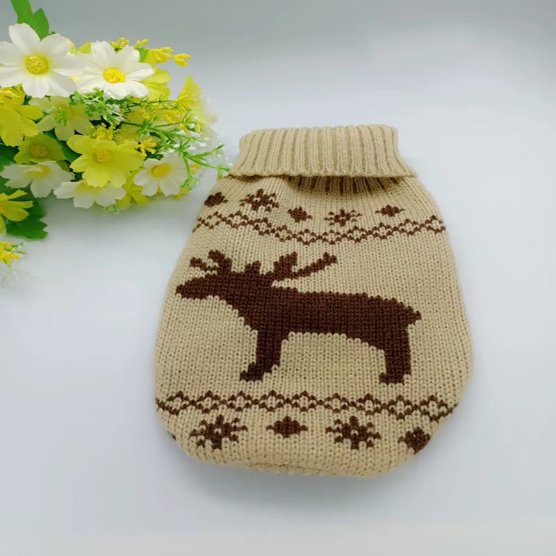 Dog Christmas Sweater – Cozy Knit Holiday Pet Sweater for Small & Medium Dogs