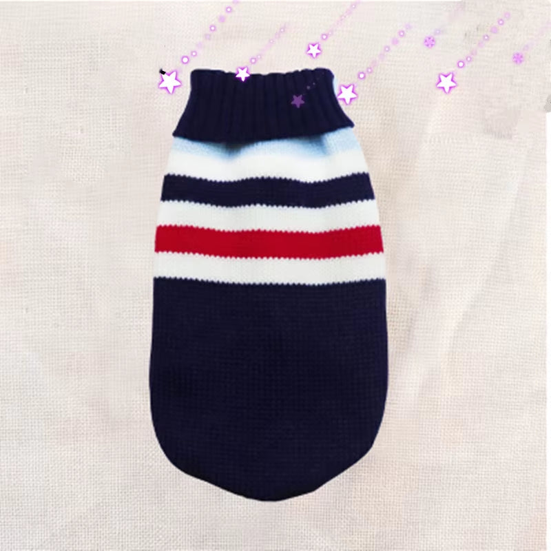 Dog Christmas Sweater – Cozy Knit Holiday Pet Sweater for Small & Medium Dogs