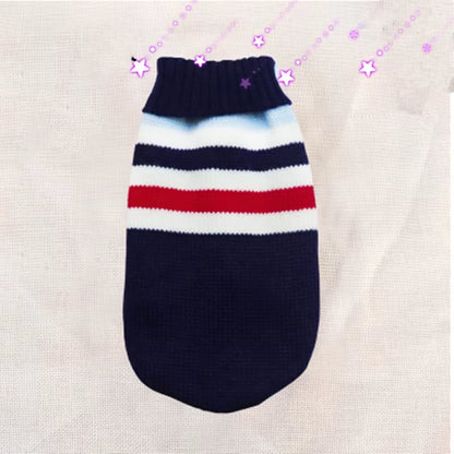 Dog Christmas Sweater – Cozy Knit Holiday Pet Sweater for Small & Medium Dogs