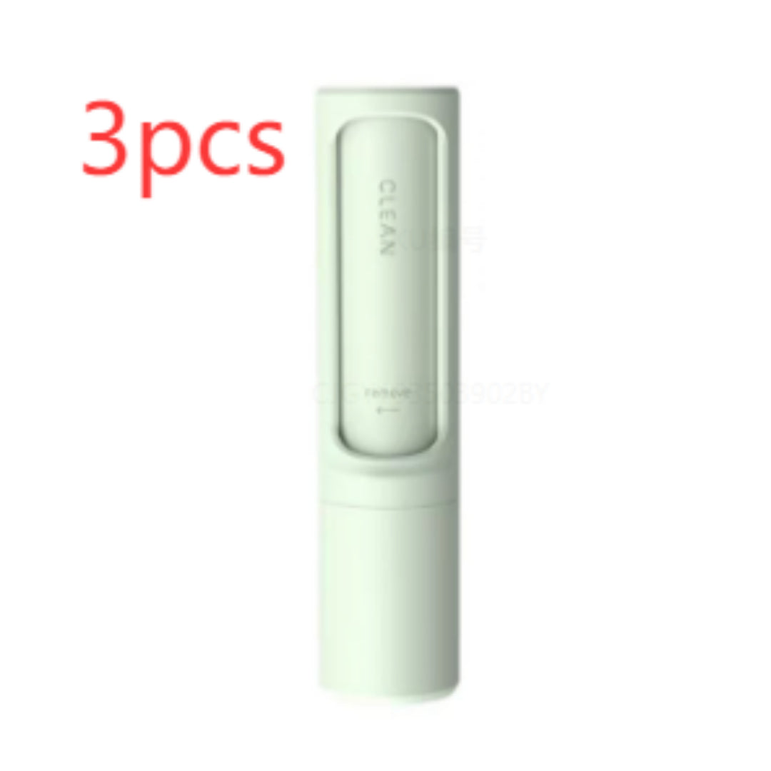 Reusable Pet Hair Remover Roller – 2-in-1 Lint Roller for Furniture, Couch & Clothes