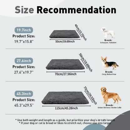 Self-Warming Cat Bed – No Electricity, Thermal Heat-Reflecting Pad for Cats & Small Dogs