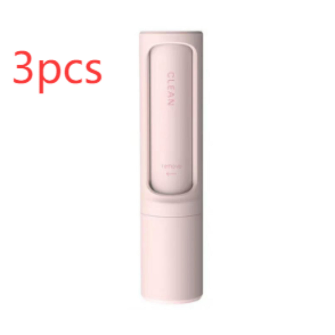 Reusable Pet Hair Remover Roller – 2-in-1 Lint Roller for Furniture, Couch & Clothes