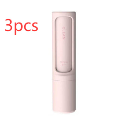 Reusable Pet Hair Remover Roller – 2-in-1 Lint Roller for Furniture, Couch & Clothes